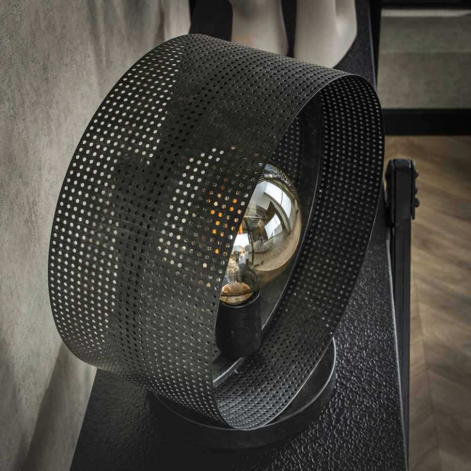 Lampe à poser design forme ronde RALF