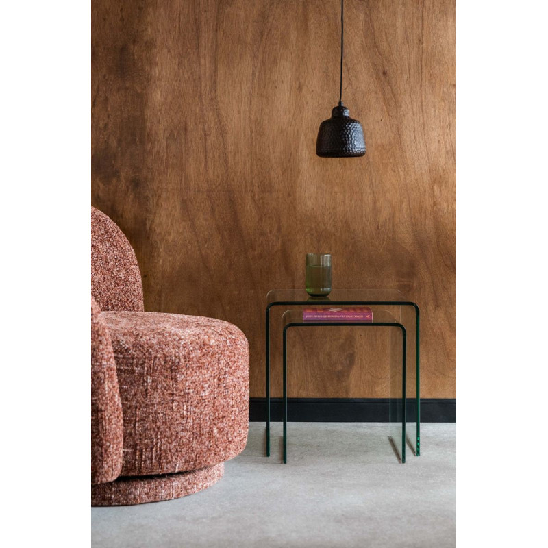 Suspension en bois design, D.15