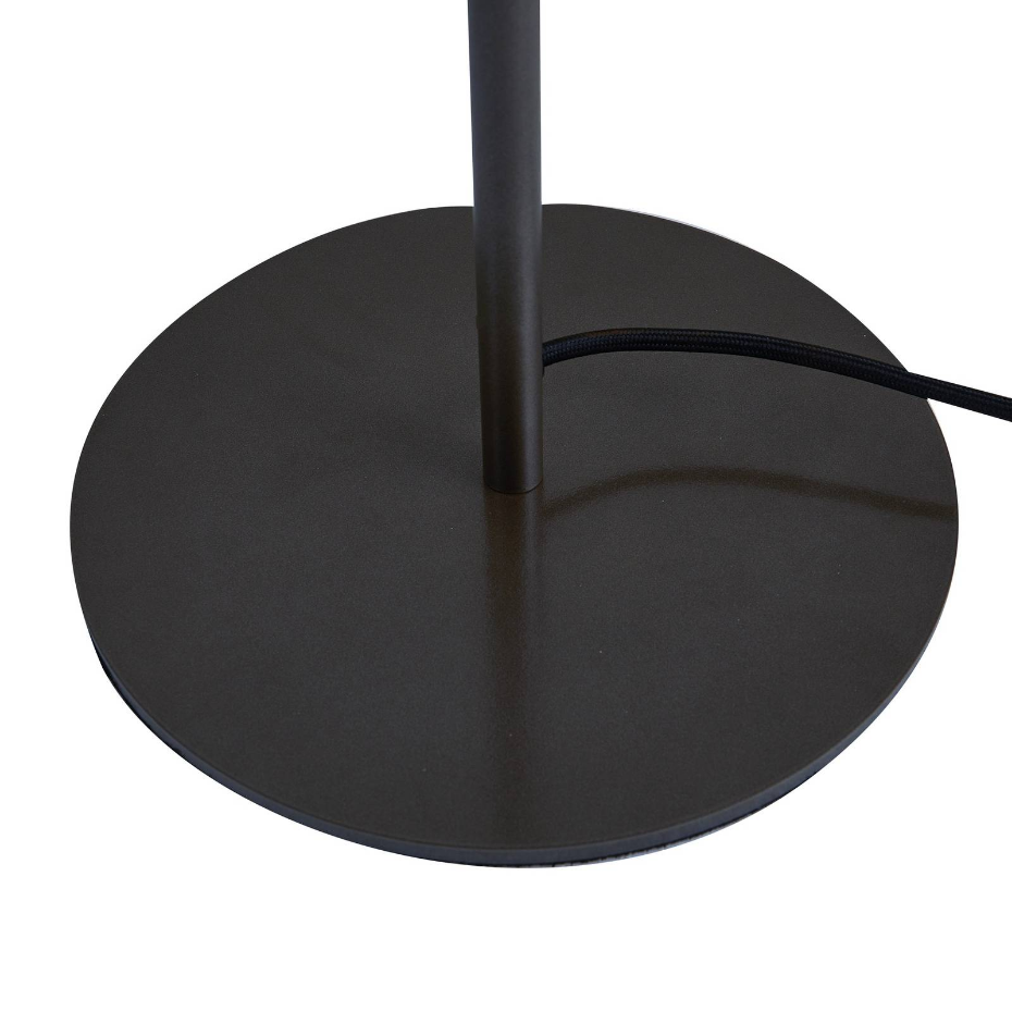 Lampe à poser en métal moderne, Nysira