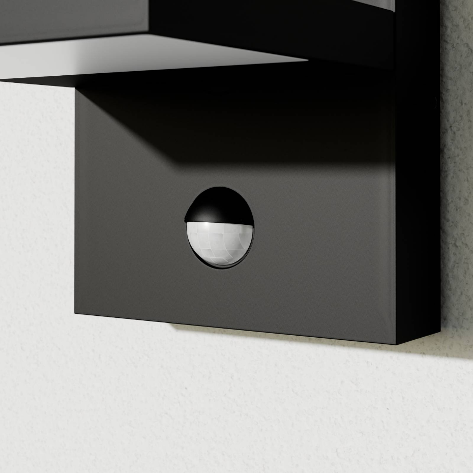 Applique extérieure en aluminium moderneLED