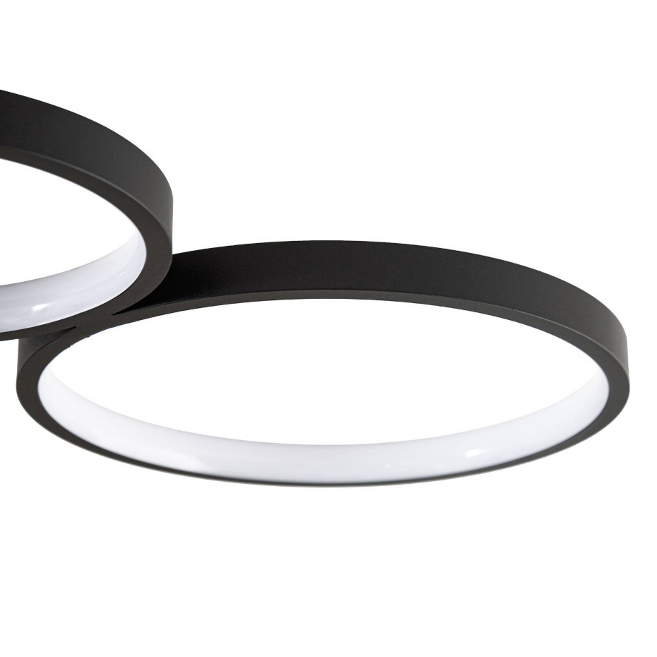 Plafonnier en aluminium moderneLED