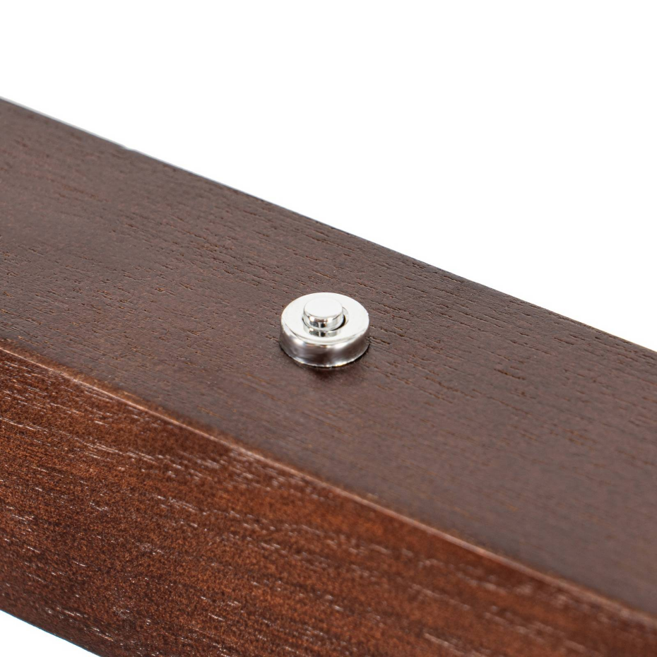 Suspension en bois traditionnelLED, Nihalo