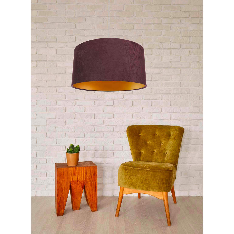 Suspension en tissu Glamour