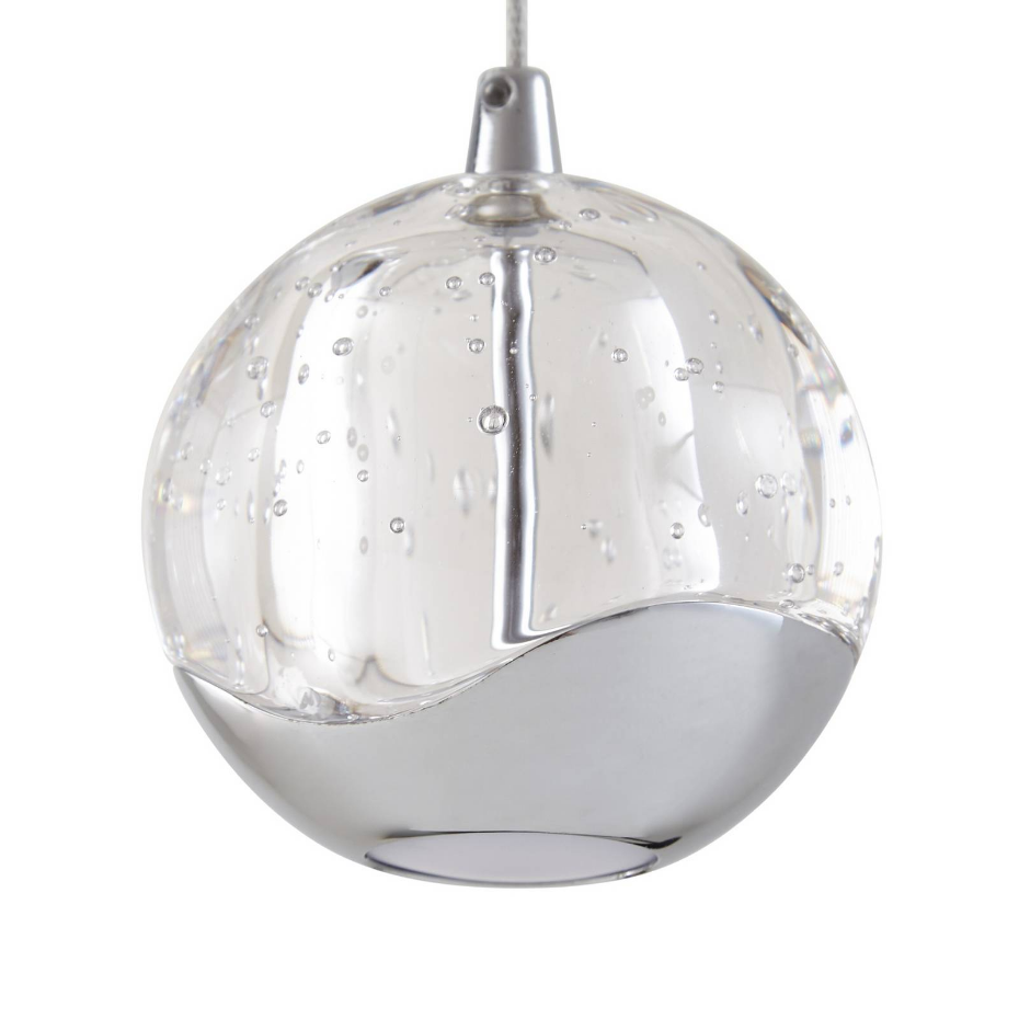 Suspension en verre moderneLED, Hayley
