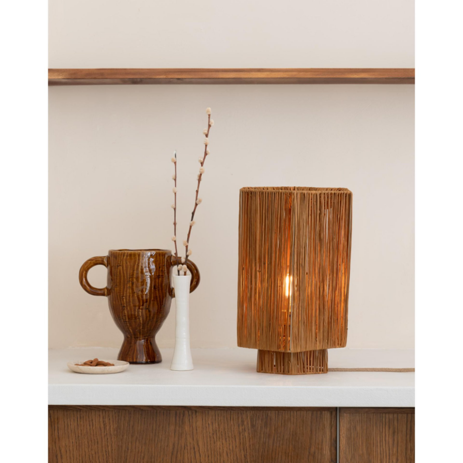 Lampe De Table Raphia PANAMA