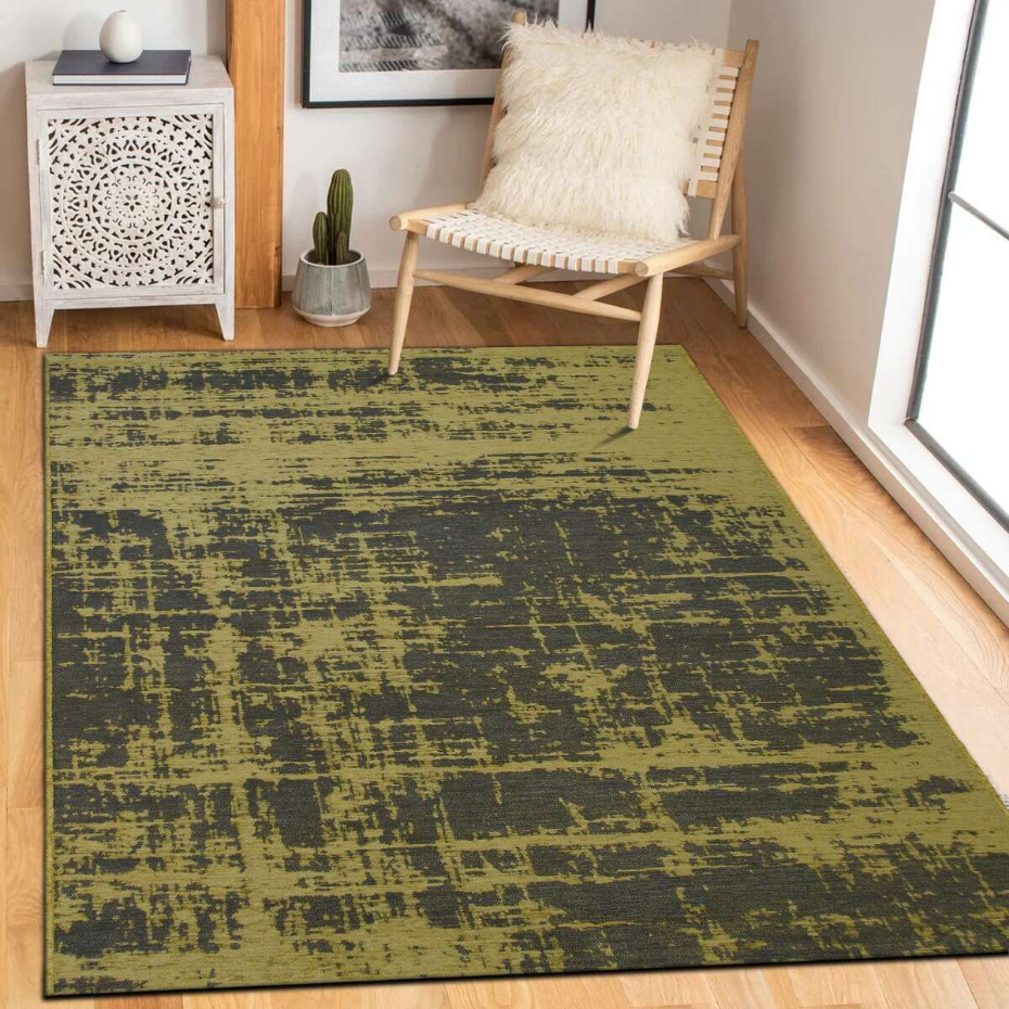 Tapis salon abstrait moderne TAPISSERIE