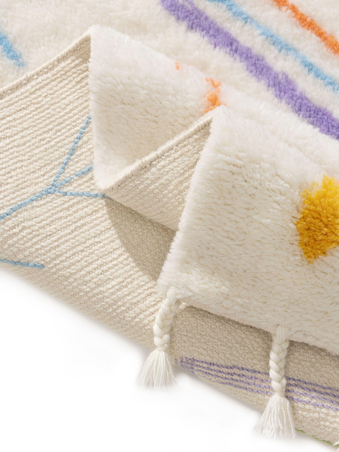 Tapis enfant tufté main MALIKA