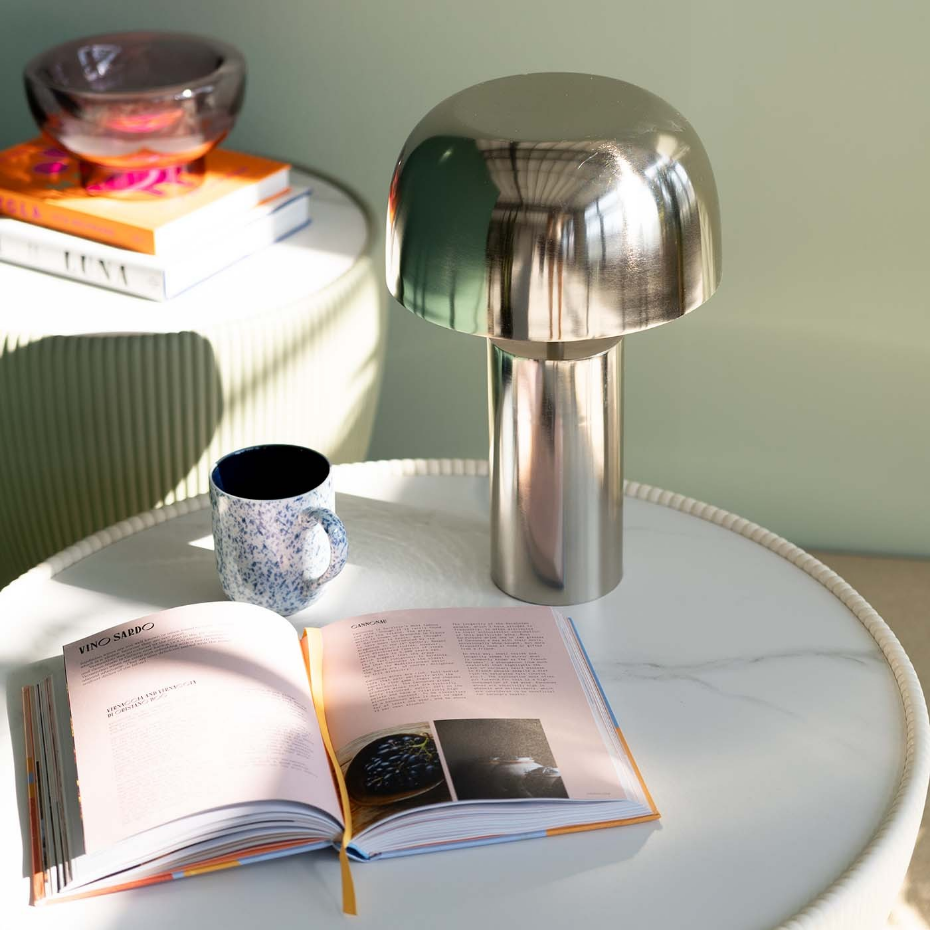 Lampe en acier, LOUNGY