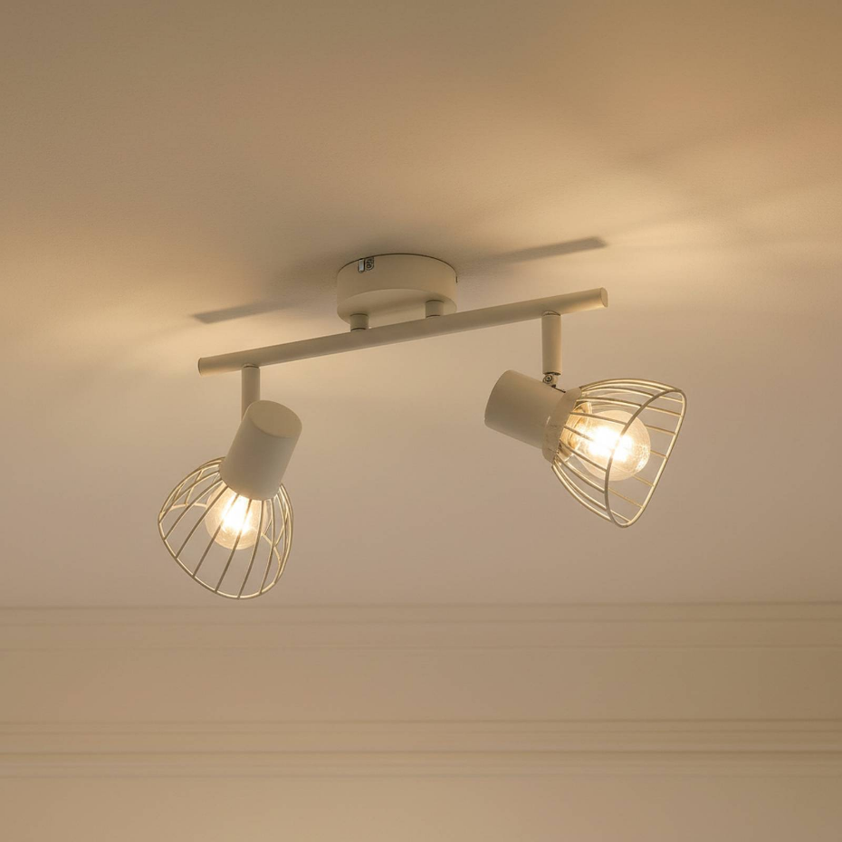 Plafonnier en métal moderne, Piena
