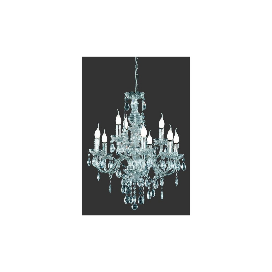 Lustre baroque en acrylique, LUSTER
