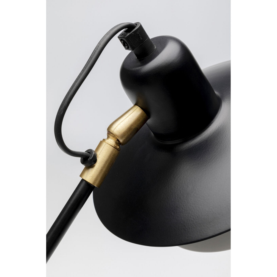 Lampe en acier, SPEAKER