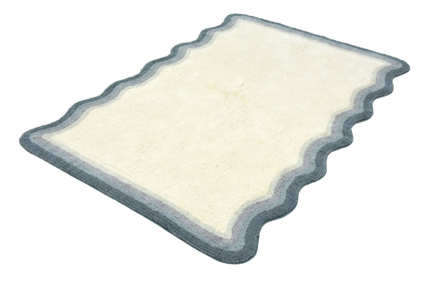 Tapis enfant en coton BISCUIT