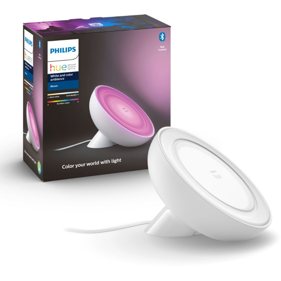 Lampe connectée Bloom White&Color Ambiance
