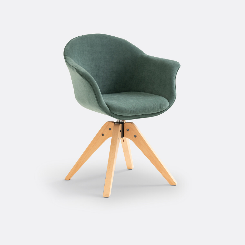 Fauteuil de bureau rotatif, Melona