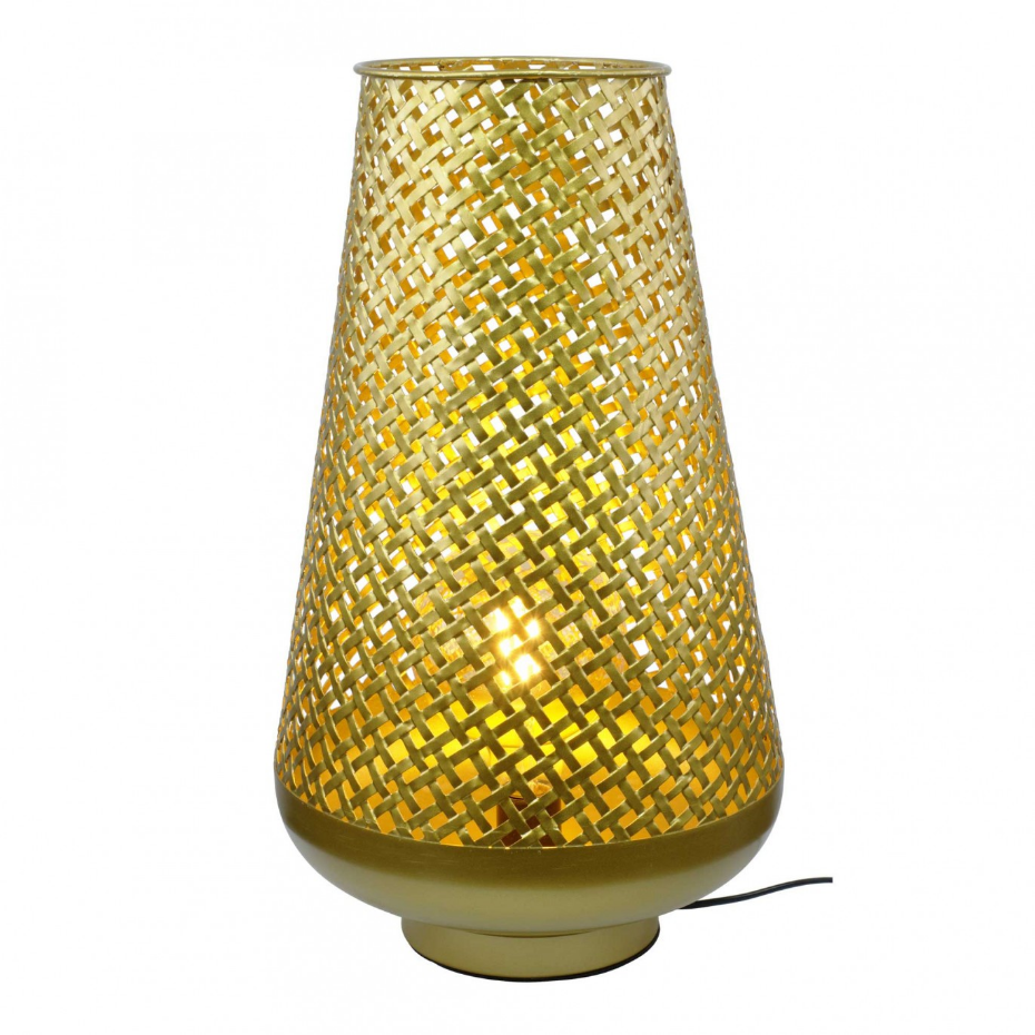 Lampe à poser en métal grand modèle, TANIS
