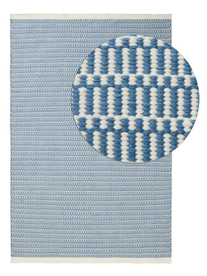 Tapis de laine tissé main LAURA