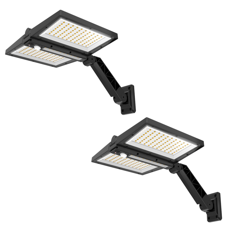 2 Projecteurs solaires sensor CLIPPER 850LM