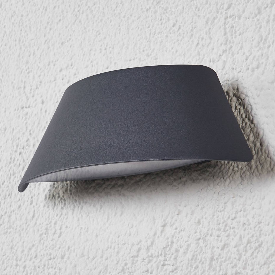 Applique extérieure en aluminium moderneLED