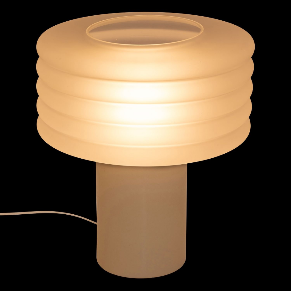 Lampe à poser en verre ASTI