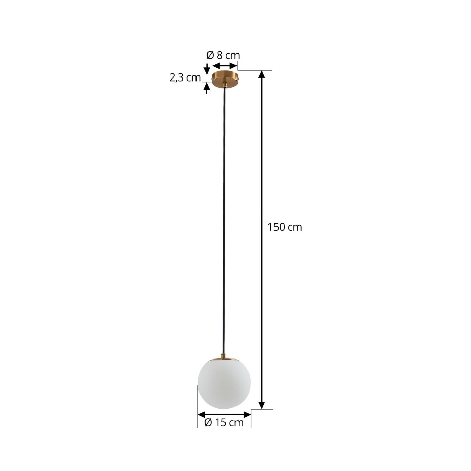 Suspension en verre, Bidolo