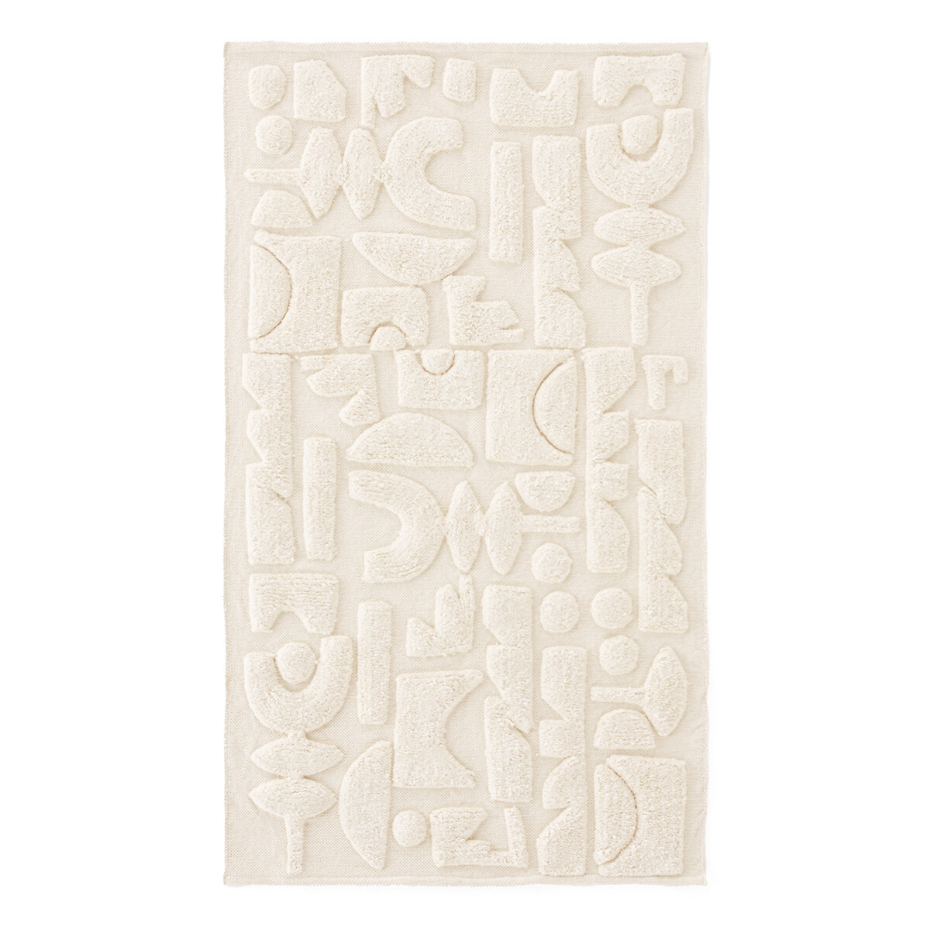 Tapis enfant motif géométrique coton bio, Podotak