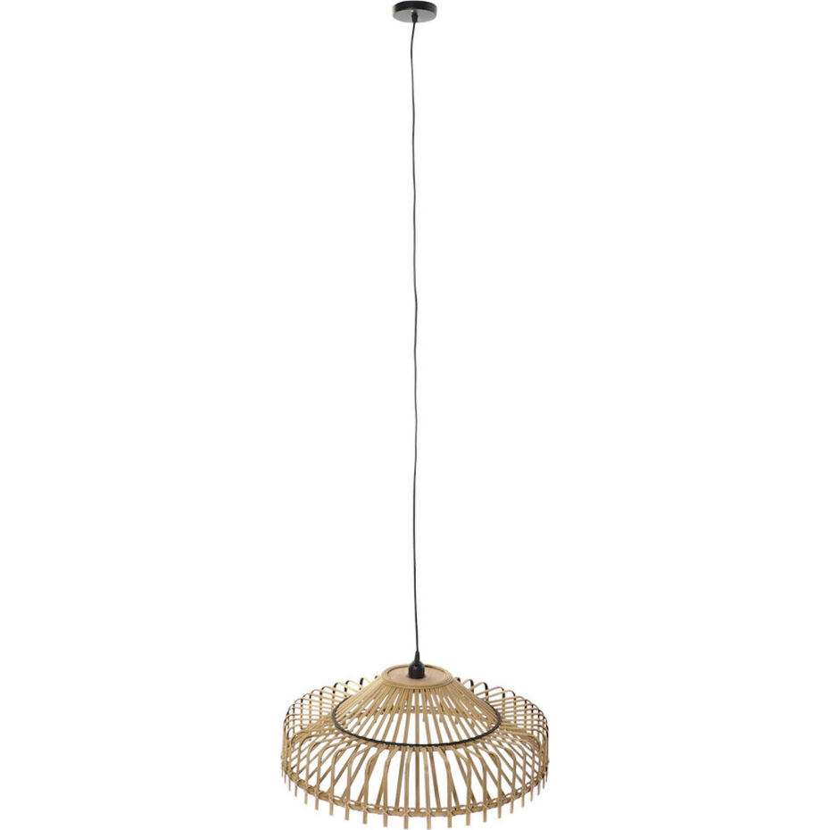 Suspension ronde en bambou Urban
