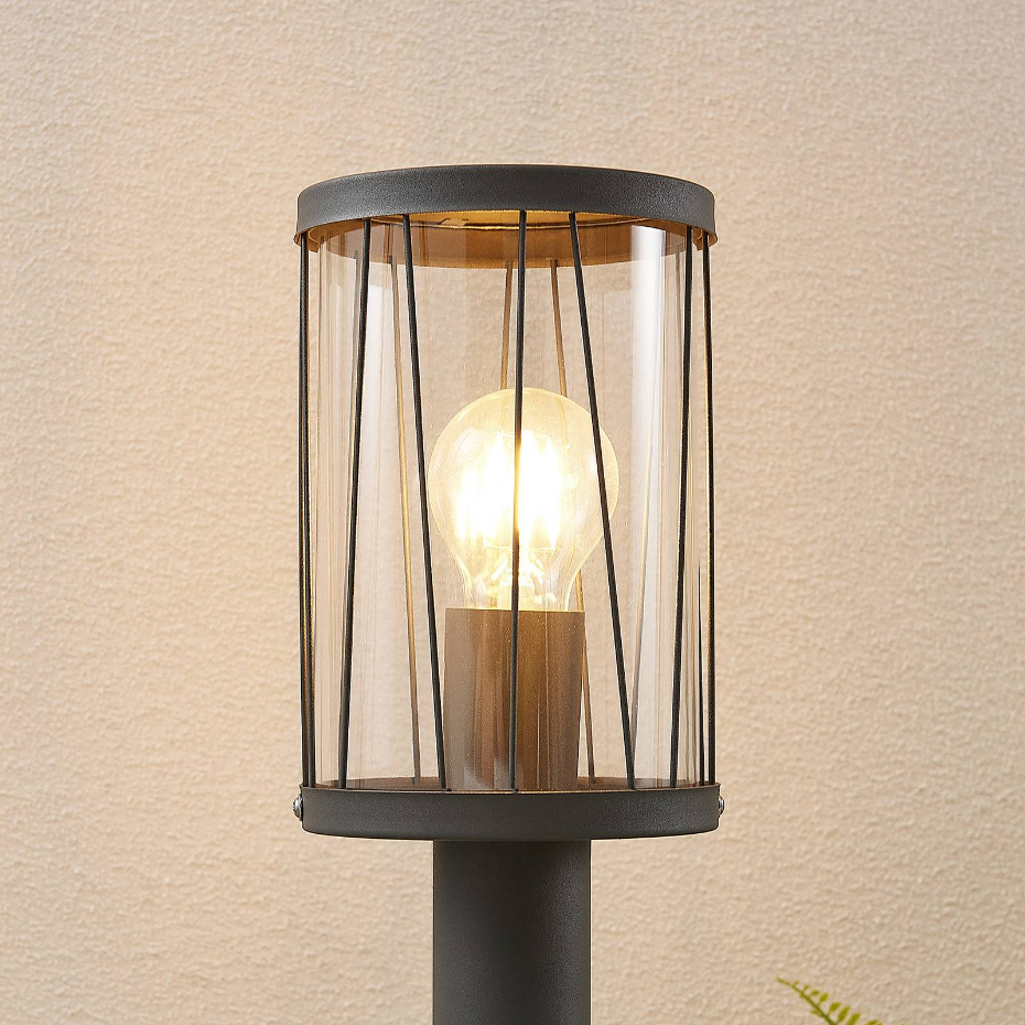 Luminaire extérieur en inox moderne, Yonan