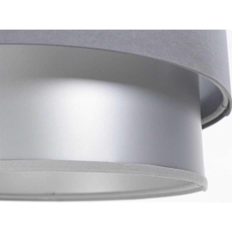 Suspension rectangulaire en PVC effet satiné Duo ellegant