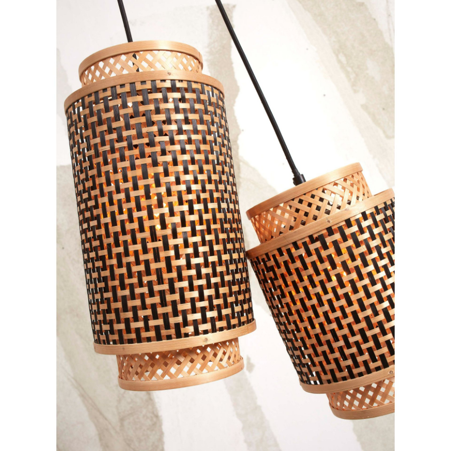 Lampe À Suspension Bambou BHUTAN