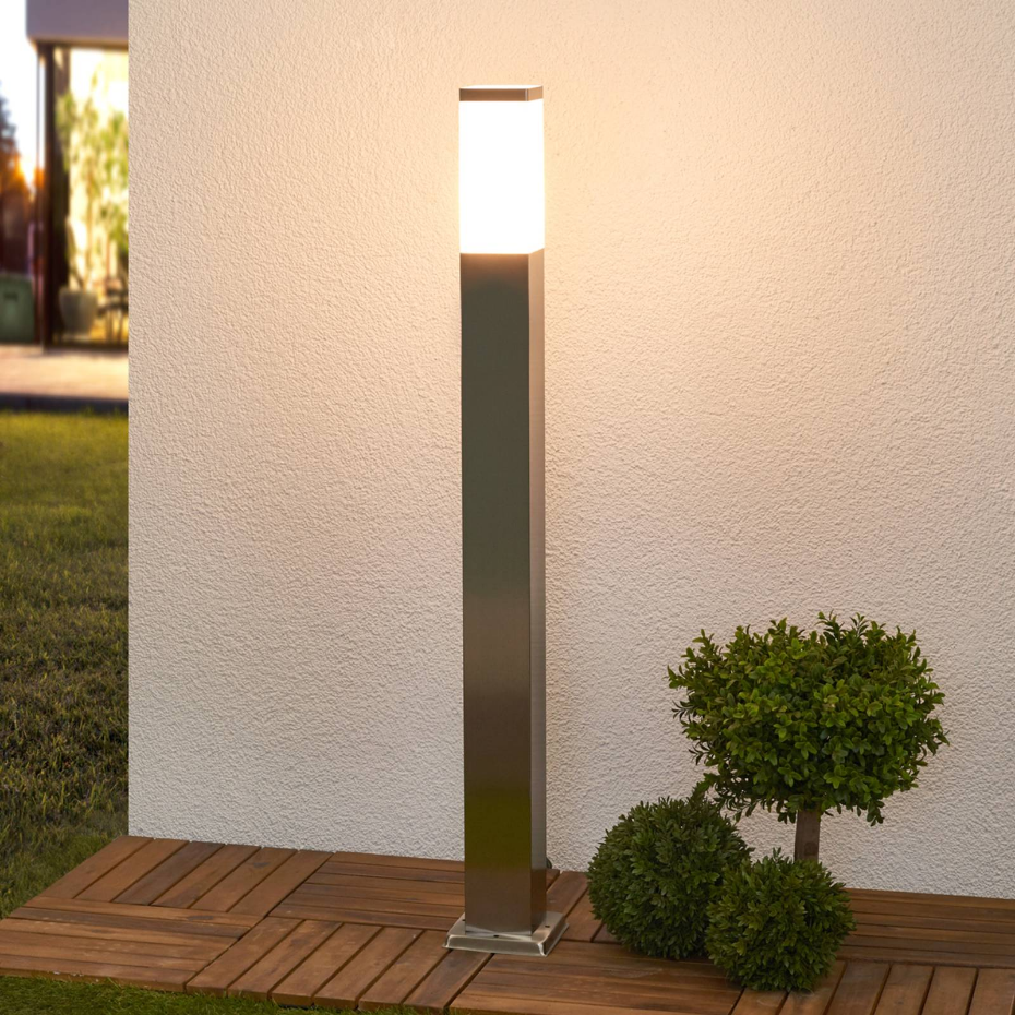 Luminaire extérieur en inox moderne, Lorian