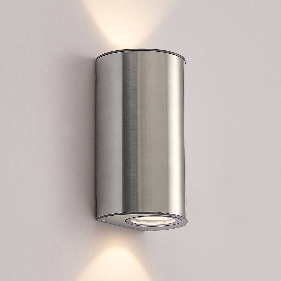 Applique extérieure en aluminium moderneLED