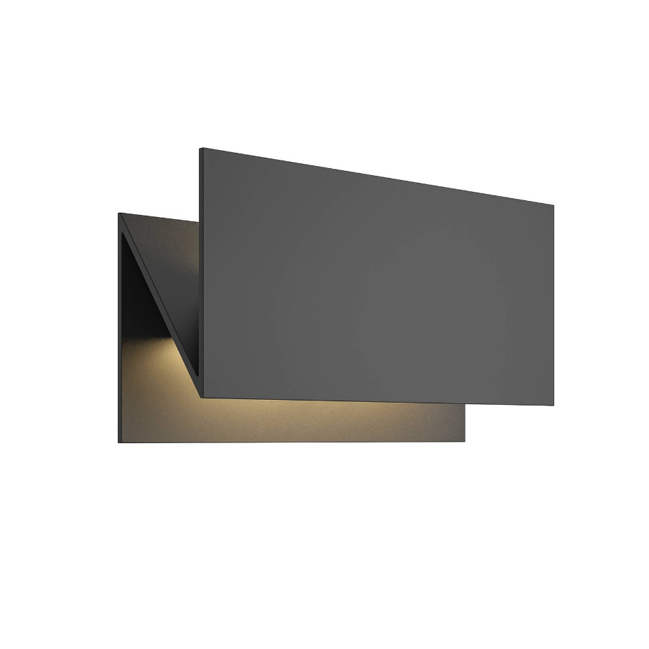 Applique extérieure en aluminium moderneLED