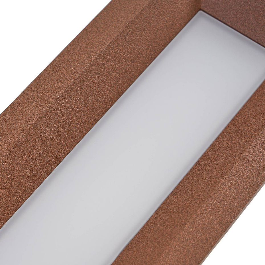 Applique extérieure en aluminium moderneLED