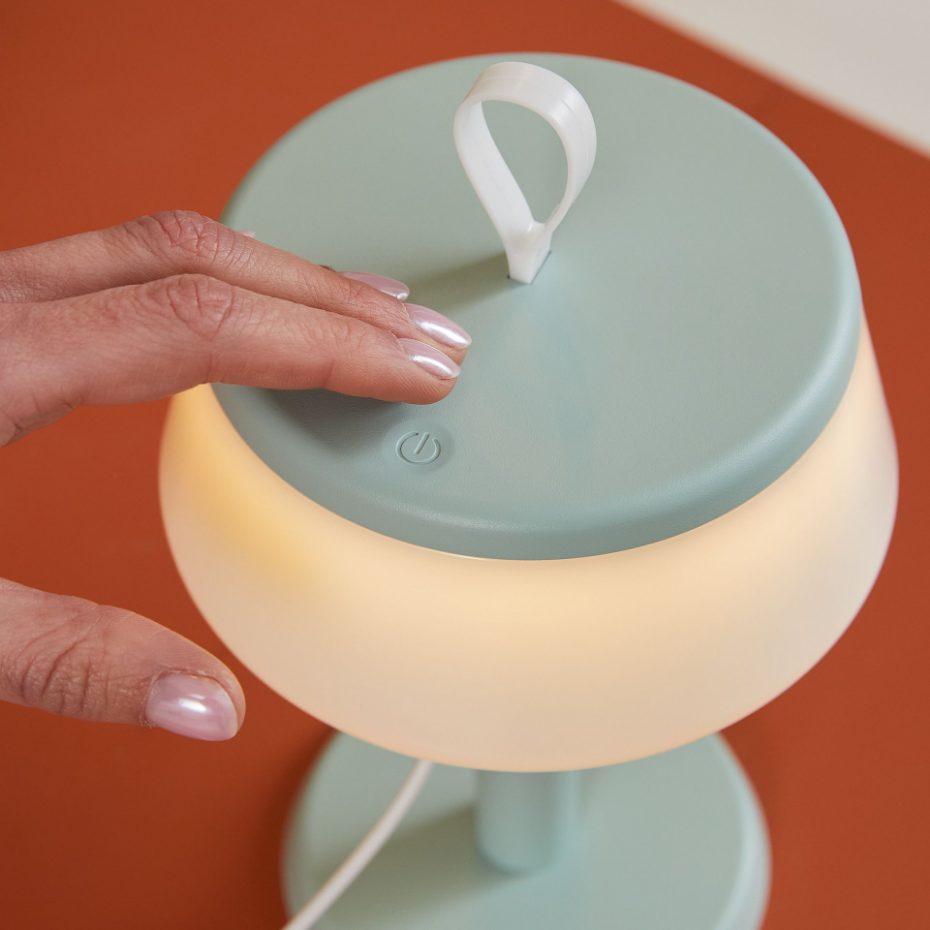 Lampe en ABS tactile, CACTUS