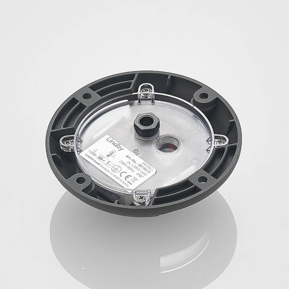 Luminaire extérieur en aluminium moderneLED