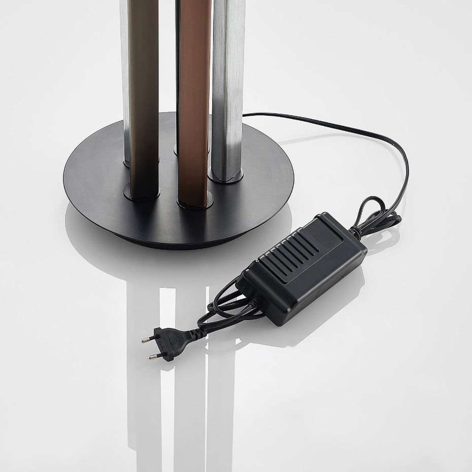 Lampadaire en métal moderneLED, Stoika