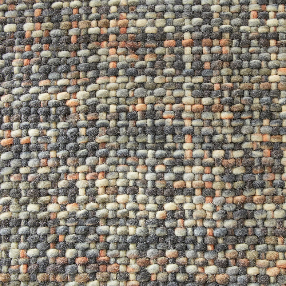 Tapis XL en laine, tissé main, Mutanya