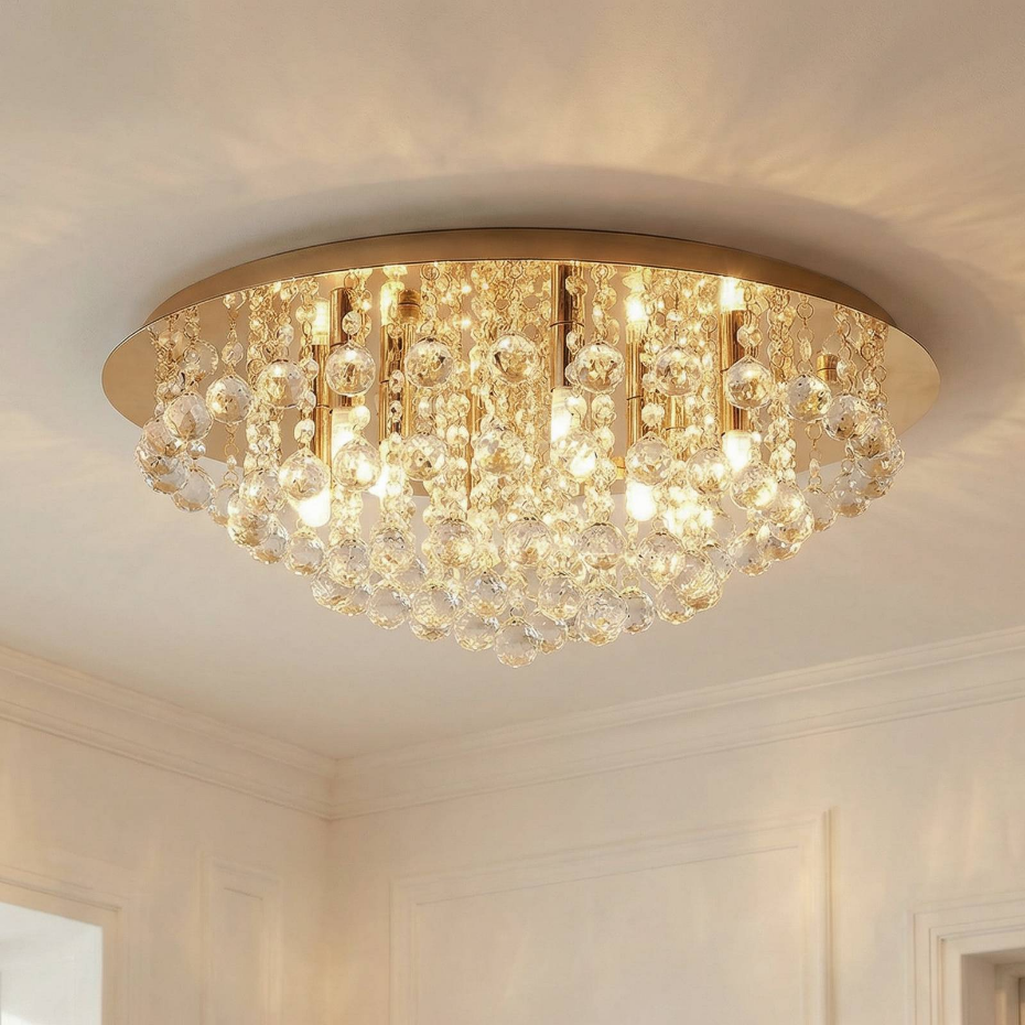 Plafonnier en cristal moderne, Gillion