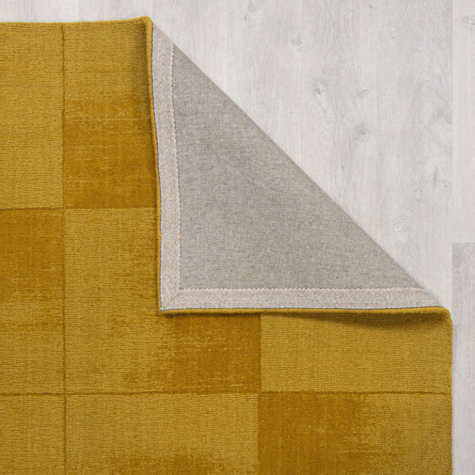 Tapis en laine GRAND DAMIER