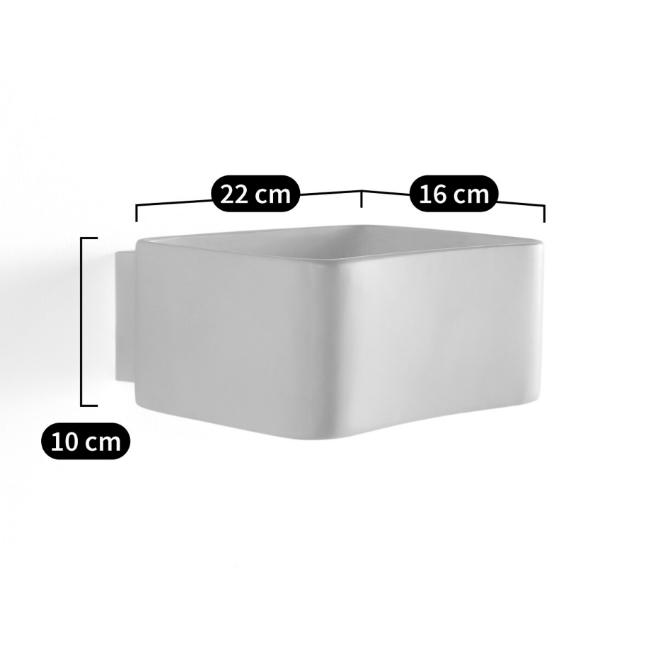 Applique rectangulaire céramique, Debou