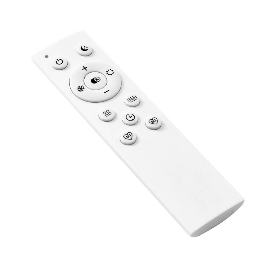 Plafonnier connecté en métal moderneLED