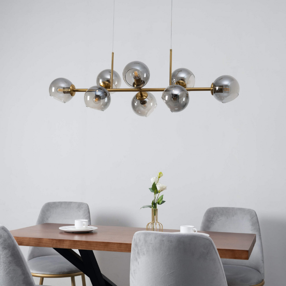 Grande suspension moderne - CARLOTTA