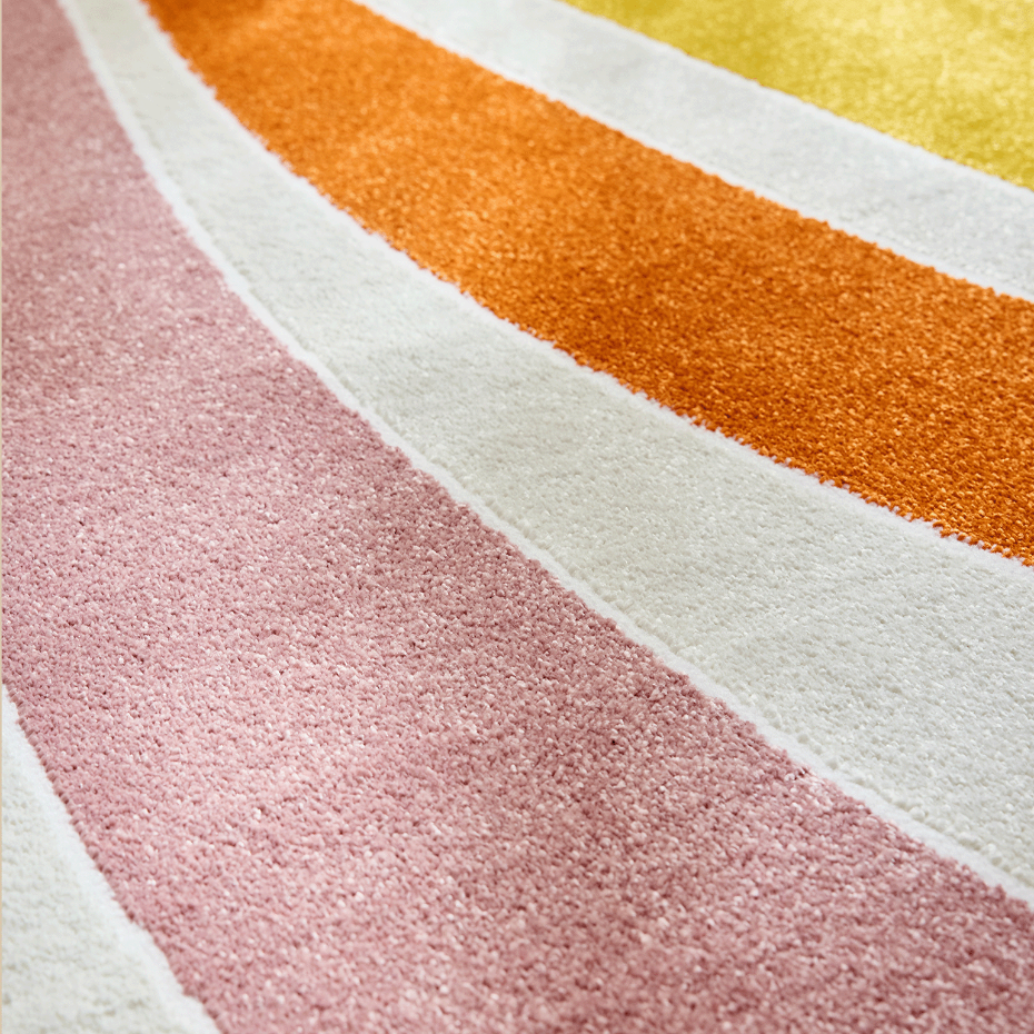 Tapis de salon motifs abstraits MEMPHIS