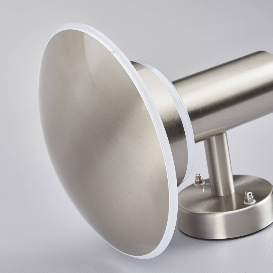 Applique extérieure en inox moderneLED