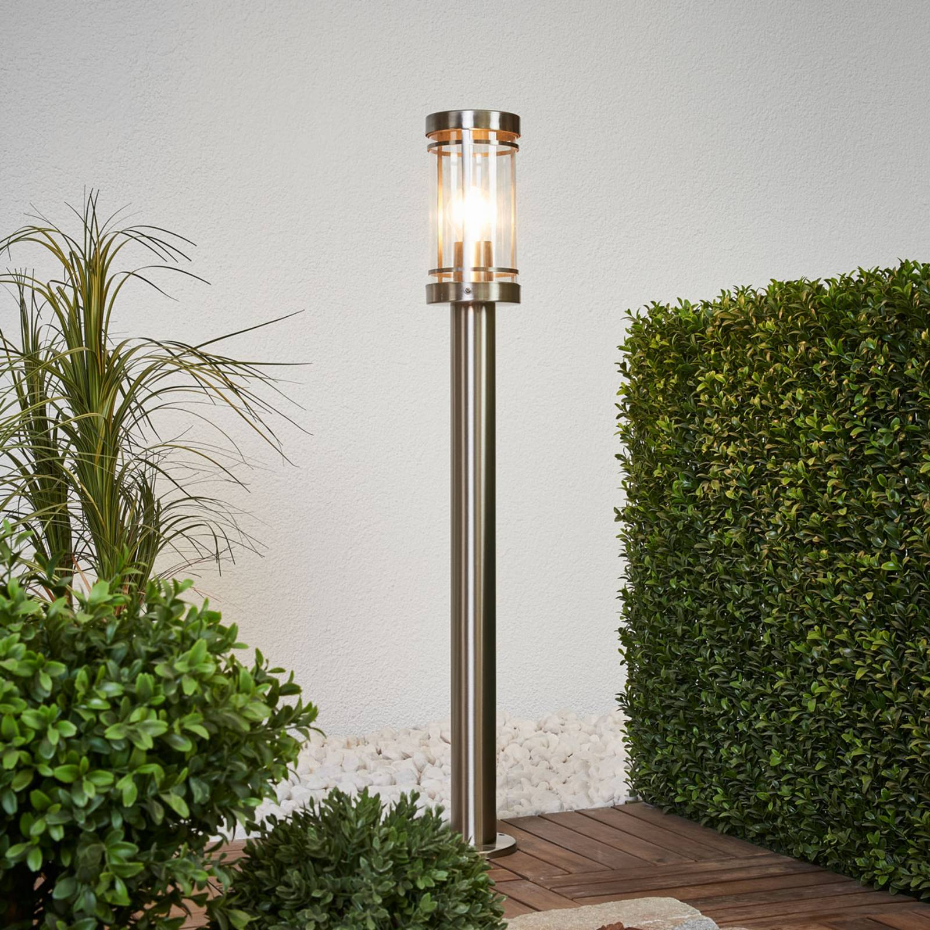 Luminaire extérieur en inox moderne, Djori