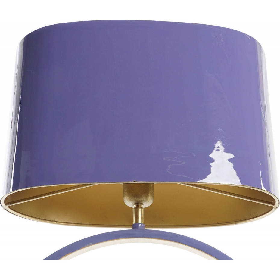 Lampe de table en fer Moderno