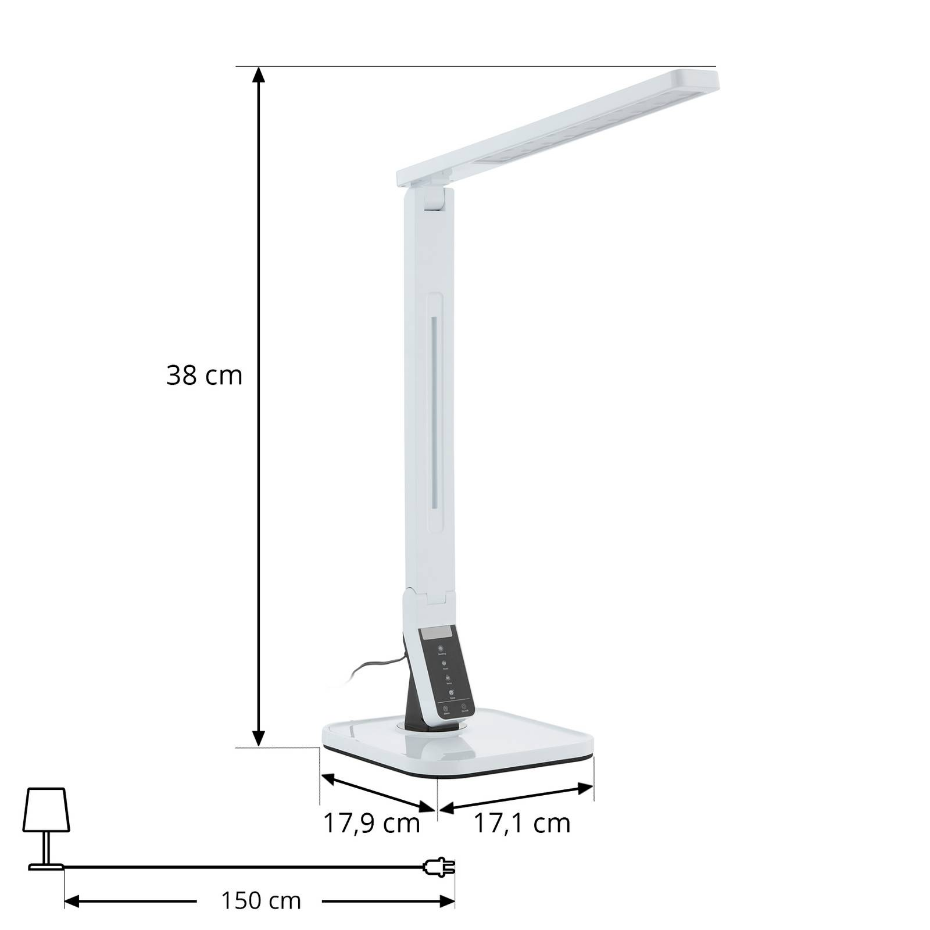 Lampe à poser  moderneLED, Eleni