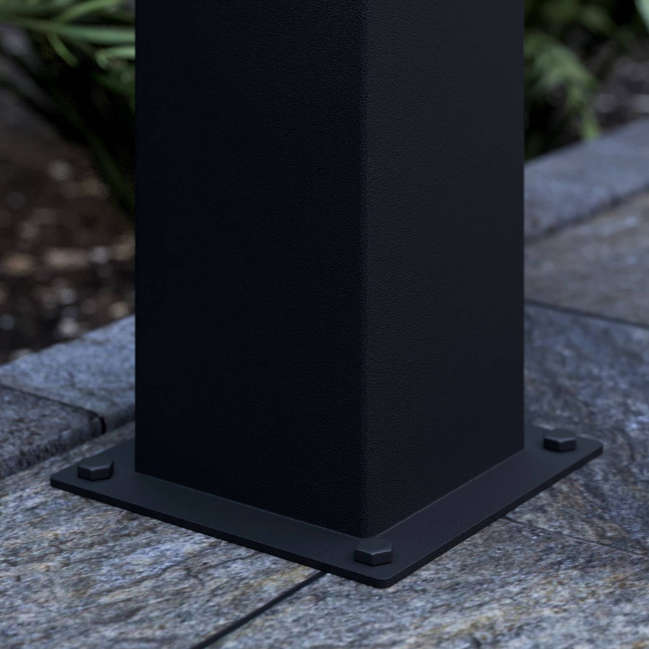 Luminaire extérieur en aluminium moderne