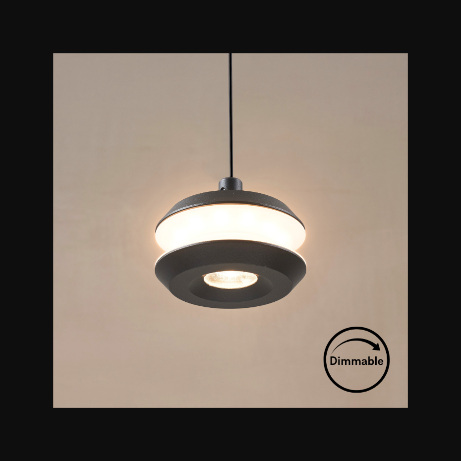 Suspension LED avec câble ajustable - RIVE