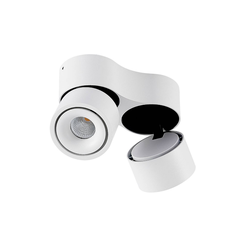 Plafonnier en aluminium moderneLED, Rotari